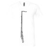 Unisex Jersey Short-Sleeve V-Neck T-Shirt Thumbnail