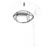Unisex Jersey Short-Sleeve V-Neck T-Shirt Thumbnail