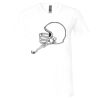 Unisex Jersey Short-Sleeve V-Neck T-Shirt Thumbnail
