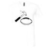 Unisex Jersey Short-Sleeve V-Neck T-Shirt Thumbnail
