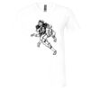 Unisex Jersey Short-Sleeve V-Neck T-Shirt Thumbnail
