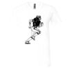 Unisex Jersey Short-Sleeve V-Neck T-Shirt Thumbnail