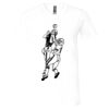 Unisex Jersey Short-Sleeve V-Neck T-Shirt Thumbnail