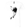 Unisex Jersey Short-Sleeve V-Neck T-Shirt Thumbnail