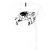 Unisex Jersey Short-Sleeve V-Neck T-Shirt Thumbnail