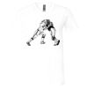 Unisex Jersey Short-Sleeve V-Neck T-Shirt Thumbnail