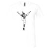 Unisex Jersey Short-Sleeve V-Neck T-Shirt Thumbnail