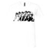 Unisex Jersey Short-Sleeve V-Neck T-Shirt Thumbnail
