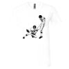 Unisex Jersey Short-Sleeve V-Neck T-Shirt Thumbnail