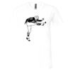 Unisex Jersey Short-Sleeve V-Neck T-Shirt Thumbnail