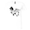 Unisex Jersey Short-Sleeve V-Neck T-Shirt Thumbnail