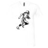 Unisex Jersey Short-Sleeve V-Neck T-Shirt Thumbnail