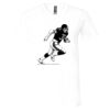 Unisex Jersey Short-Sleeve V-Neck T-Shirt Thumbnail