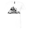Unisex Jersey Short-Sleeve V-Neck T-Shirt Thumbnail