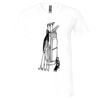 Unisex Jersey Short-Sleeve V-Neck T-Shirt Thumbnail