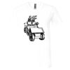 Unisex Jersey Short-Sleeve V-Neck T-Shirt Thumbnail