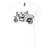 Unisex Jersey Short-Sleeve V-Neck T-Shirt Thumbnail
