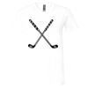 Unisex Jersey Short-Sleeve V-Neck T-Shirt Thumbnail