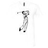 Unisex Jersey Short-Sleeve V-Neck T-Shirt Thumbnail