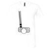 Unisex Jersey Short-Sleeve V-Neck T-Shirt Thumbnail