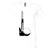 Unisex Jersey Short-Sleeve V-Neck T-Shirt Thumbnail