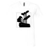 Unisex Jersey Short-Sleeve V-Neck T-Shirt Thumbnail