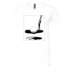 Unisex Jersey Short-Sleeve V-Neck T-Shirt Thumbnail