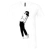 Unisex Jersey Short-Sleeve V-Neck T-Shirt Thumbnail