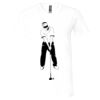 Unisex Jersey Short-Sleeve V-Neck T-Shirt Thumbnail