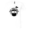 Unisex Jersey Short-Sleeve V-Neck T-Shirt Thumbnail