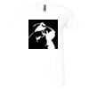 Unisex Jersey Short-Sleeve V-Neck T-Shirt Thumbnail