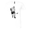 Unisex Jersey Short-Sleeve V-Neck T-Shirt Thumbnail