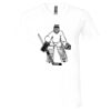 Unisex Jersey Short-Sleeve V-Neck T-Shirt Thumbnail
