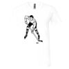 Unisex Jersey Short-Sleeve V-Neck T-Shirt Thumbnail