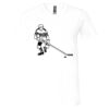 Unisex Jersey Short-Sleeve V-Neck T-Shirt Thumbnail