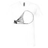 Unisex Jersey Short-Sleeve V-Neck T-Shirt Thumbnail