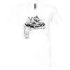 Unisex Jersey Short-Sleeve V-Neck T-Shirt Thumbnail