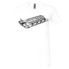 Unisex Jersey Short-Sleeve V-Neck T-Shirt Thumbnail