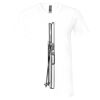 Unisex Jersey Short-Sleeve V-Neck T-Shirt Thumbnail