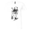 Unisex Jersey Short-Sleeve V-Neck T-Shirt Thumbnail