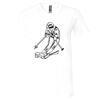 Unisex Jersey Short-Sleeve V-Neck T-Shirt Thumbnail