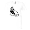 Unisex Jersey Short-Sleeve V-Neck T-Shirt Thumbnail