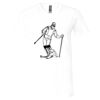Unisex Jersey Short-Sleeve V-Neck T-Shirt Thumbnail