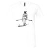 Unisex Jersey Short-Sleeve V-Neck T-Shirt Thumbnail