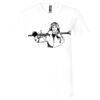 Unisex Jersey Short-Sleeve V-Neck T-Shirt Thumbnail