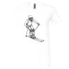 Unisex Jersey Short-Sleeve V-Neck T-Shirt Thumbnail