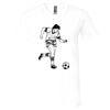 Unisex Jersey Short-Sleeve V-Neck T-Shirt Thumbnail