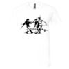 Unisex Jersey Short-Sleeve V-Neck T-Shirt Thumbnail