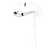 Unisex Jersey Short-Sleeve V-Neck T-Shirt Thumbnail