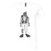 Unisex Jersey Short-Sleeve V-Neck T-Shirt Thumbnail